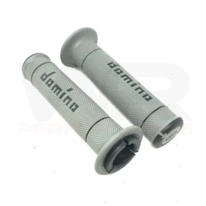 Domino Grips Grey A240 for Aprilia SXV450 SXV550 SRV850 - Picture 1 of 1