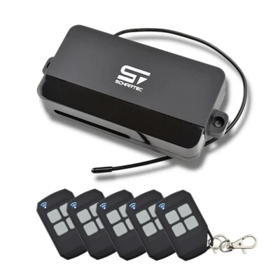 Universal Funkempfänger Garagentorantrieb 5 Handsender Funk Empfänger Garagentor - Bild 1 von 4