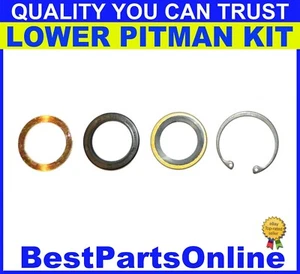 Lower Pitman Kit for 1997-2003 FORD F-150 1996-2002 LINCOLN Towncar  - Picture 1 of 8