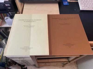 Overstreet & Sordinas: Contributions to Prehistory of Saudi Arabia 2 Vols 1973 P - Picture 1 of 1