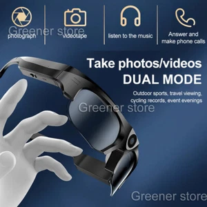 NEU Sports Sonnenbrille Mini Kamera Bluetooth HD 1080P Foto und Video Aufnahme - Bild 1 von 13