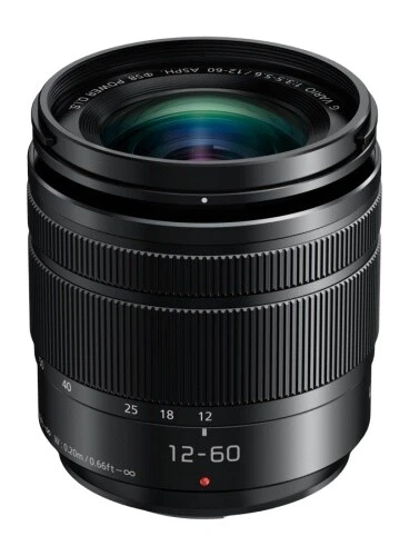 Panasonic LUMIX G Vario 12-60 mm / F3.5-5.6 ASPH. / Power O.I.S. BULK! Neuware v