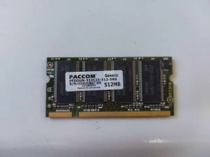 PACCOm 512MB generischer RAM für Sharp MX2300N (PFDOUN-333C25-512-56G) REF - Bild 1 von 2