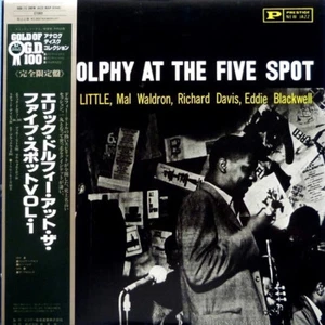 Eric Dolphy - At The Five Spot, Volume 1. / VG+ / LP, Album, Ltd, RE - Imagen 1 de 1