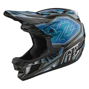 Troy Lee Designs D4 Composite MIPS LowRider Full Face Bike Helmet Teal Medium - Picture 1 of 6