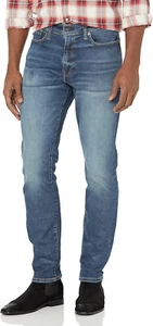 Lucky Brand Mens 411 Athletic Taper Jeans, Kerrwood Blue, 32W x 31L LUCKY-004 - Picture 1 of 2