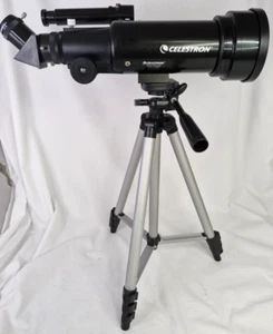 Telescopio de Viaje CELESTRON Modelo 21035 D70/F400 con Trípode - Imagen 1 de 5