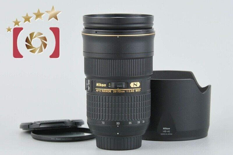 Nikon NIKKOR AF-S f/2.8 Camera Lenses 24-70mm Focal for sale Nikon NIKKOR AF-S f/2.8 Camera Lenses 24-70mm Focal for sale