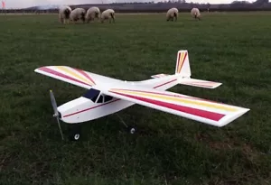 Trainer -David Boddington 52" RC Training model Laser-cut Balsa Wing RIBs /Parts - Picture 1 of 4