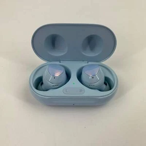 Sony Galaxy Buds+ Noise Cancelling Wireless Earbuds Light Blue SM-R175 - Photo 1/3