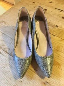 Animal print Faith leather heels size 39, excellent condition - Picture 1 of 9