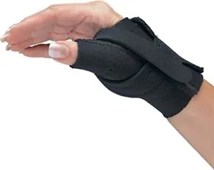 Comfort Cool Thumb CMC Restriction Splint Arthritis, Right Hand, Small+, NC79557 - Picture 1 of 6