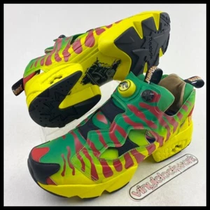 Reebok Jurassic Park Instapump Fury Giant Attack Mens Size 9 GW0212 - Picture 1 of 12