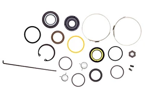 POWER STEERING RACK AND PINION SEAL/REPAIR KIT FITS MERCURY LYNX LN7 1981-1987 - Picture 1 of 6