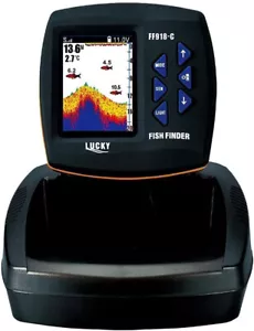 Colour LCD Fish Finder- 500 Metre Range, Bait Boat, sonar, Carp, Only £149.99 - Picture 1 of 13