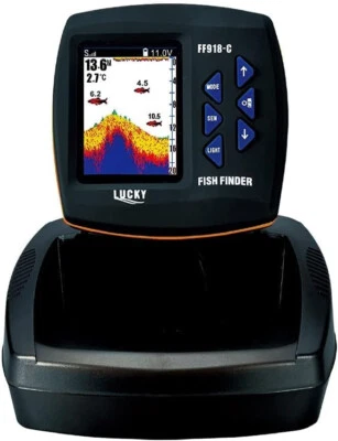 Colour LCD Fish Finder- 500 Metre Range, Bait Boat, sonar, Carp, Only £149.99 - Image 1 of 4