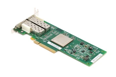 Dell Dual-Port 8GbE SFP PCIe Host Bus Adapter Dell P/N: 0RW9KF Tested Working - Image 1 of 4