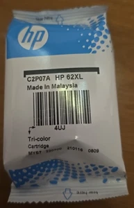 Genuine HP 62XL HighYield TRI Color - Picture 1 of 4