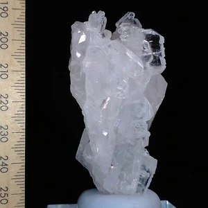 Faden Quartz Âme natural tabular clear crystal cluster mineral specimen 247ct - Picture 1 of 8