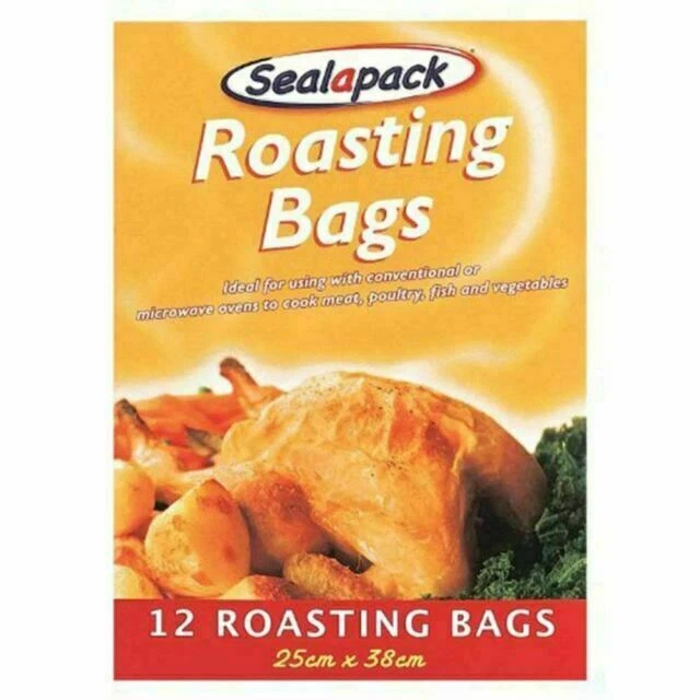 Sealapack Roasting Bags 25 x 38cm - Pack of 12