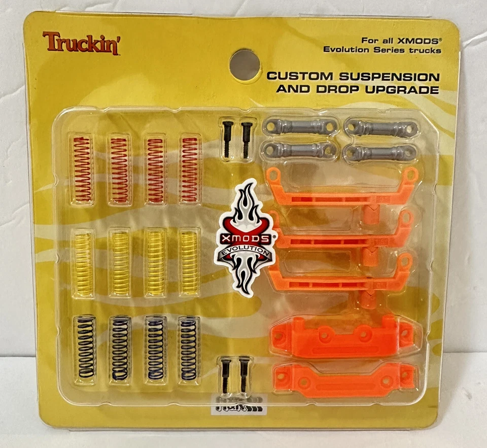 XMODS Evolution Series Trucks Custom Suspension & Drop Upgrade Kit 600-8569