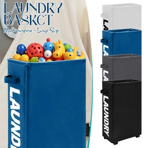 Cesta organizadora plegable impermeable para ropa con ruedas - Imagen 1 de 20