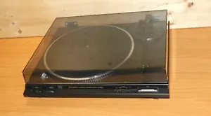 Technics SL-BD22D - Plattenspieler / Automatic Turntable - neue Scharniere! - Imagen 1 de 3