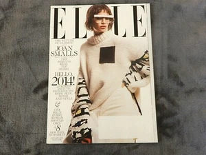 Elle Magazine 2014 Joan Smalls Back Issue - Picture 1 of 4
