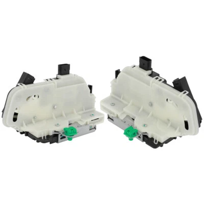 Juego de 2 actuadores de cerradura de puerta para Ford Mazda Mercury lado trasero del pasajero y del conductor Foto 1 de 4