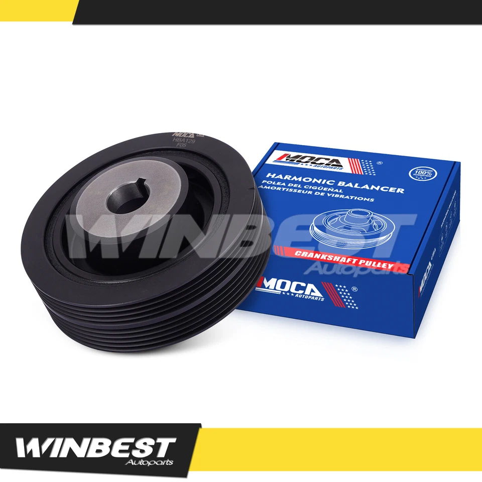 Equilibrador armónico de motor para Subaru Forester 07-13 Impreza 93-11 Legacy Outback Foto 1 de 4