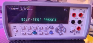 Agilent 34410A Digital Multimeter 6 1/2 digit - Picture 1 of 9
