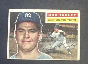 *1956 Topps #40 Bob Turley !!! - Picture 1 of 2