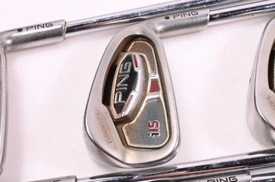 Ping i15 Irons / 5-PW / Black Dot / Regular Flex Ping AWT Shafts - Image 1 of 4