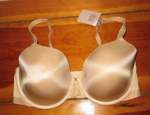 Savage X Bra Size 38G beige Underwired Lined T-Shirt Adjustable Straps NWT new - Picture 1 of 2