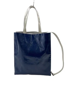 Freitag Shoulder Bag PVC Blu Plain Used - Picture 1 of 6