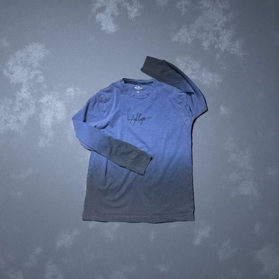 Camisa Hollister Niños Manga Larga - Talla S/M Juvenil - Azul Ombre Foto 1 de 4