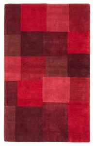 Traditional Hand-knotted Carpet 3'9" x 5'9" Wool Area Rug - Picture 1 of 9