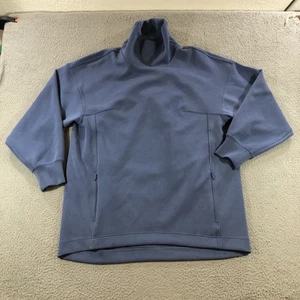 Lululemon Pullover Mujer 10 Cuello Alto Embudo Buceo Sudadera Bolsillos con Cremallera - Imagen 1 de 15