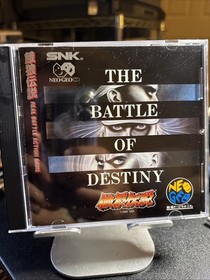 FATAL FURY NEO GEO CD Japan, Game And Manual Only Please Read Description