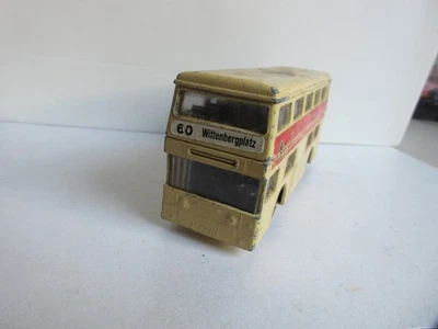 LESNEY MATCHBOX Super Kings 1972 Doppelstockbus Berlin !!! - Bild 1 von 4