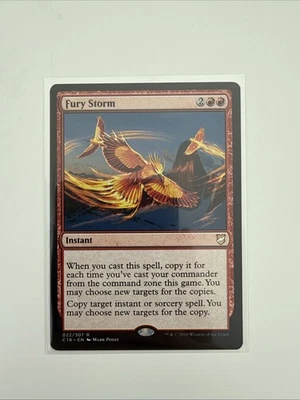 Fury Storm Commander 2018 Regular - Image 1 of 2