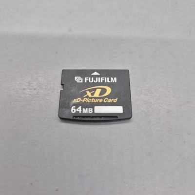 xD Picture Card 64MB Fujifilm Type S - Image 1 of 2