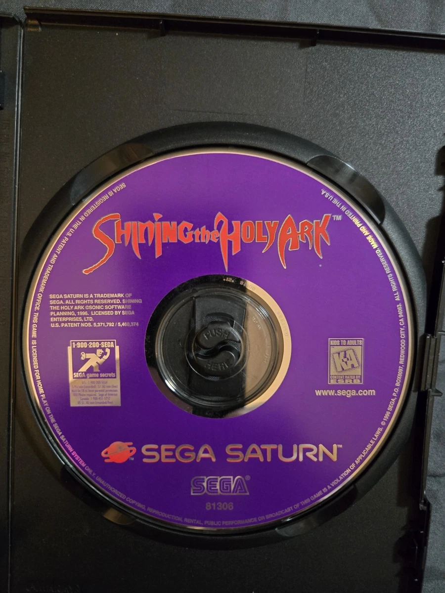 Shining the Holy Ark Video Games for sale | eBay