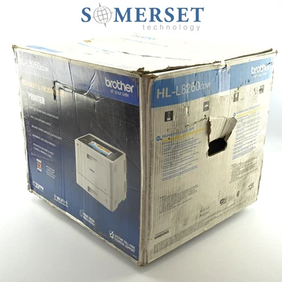 HL-L8260CDW Brother Color Laser Printer 33PPM Duplex Airprint Wi-Fi Ethernet USB - Image 1 of 4