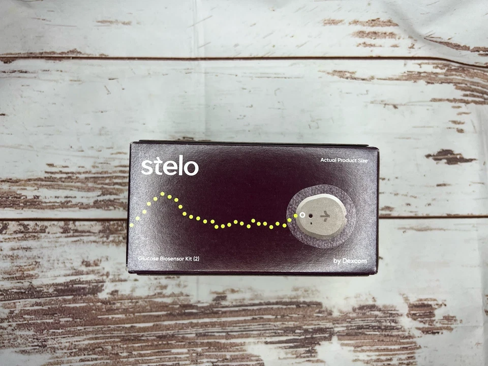 Stelo Glucose Biosensor Kit (2 Pack) – Continuous Monitoring Sensors Brand 🆕 - Image 1 of 4