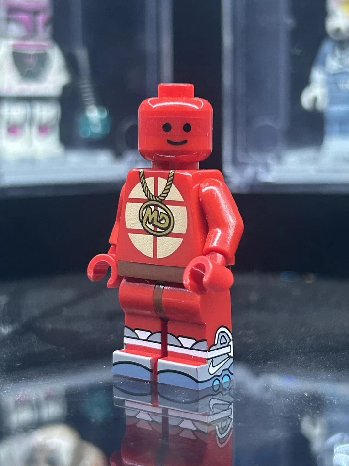 Lego Citizen Brick Ninja Turtle Raphael Misprint Minifigure Dreams Air Mags 1/1 - Image 1 of 2