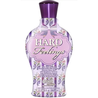 Devoted Creations Hard Feelings - Ultra Dark, Glowing Encapsulated DHA Bronzer - Image 1 of 4