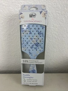 Wet Brush X Love Shack Fancy Paddle Detangler Hair Brush Everblooming Rosettes - Picture 1 of 2