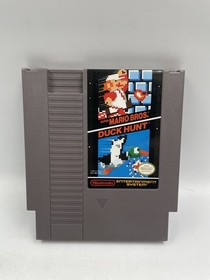 Super Mario Bros. Duck Hunt (Nintendo, NES) Authentic Cart Only