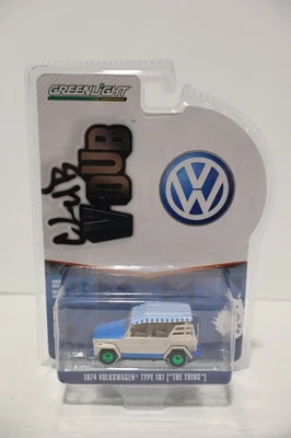 Luz verde V-Dub Club VW 1974 Volkswagen Tipo 181 (La Cosa) Persecución Foto 1 de 3